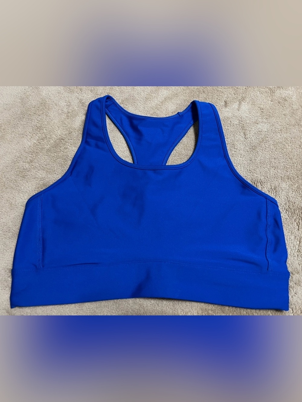 DSG Racerback Sports Bra - Blue
